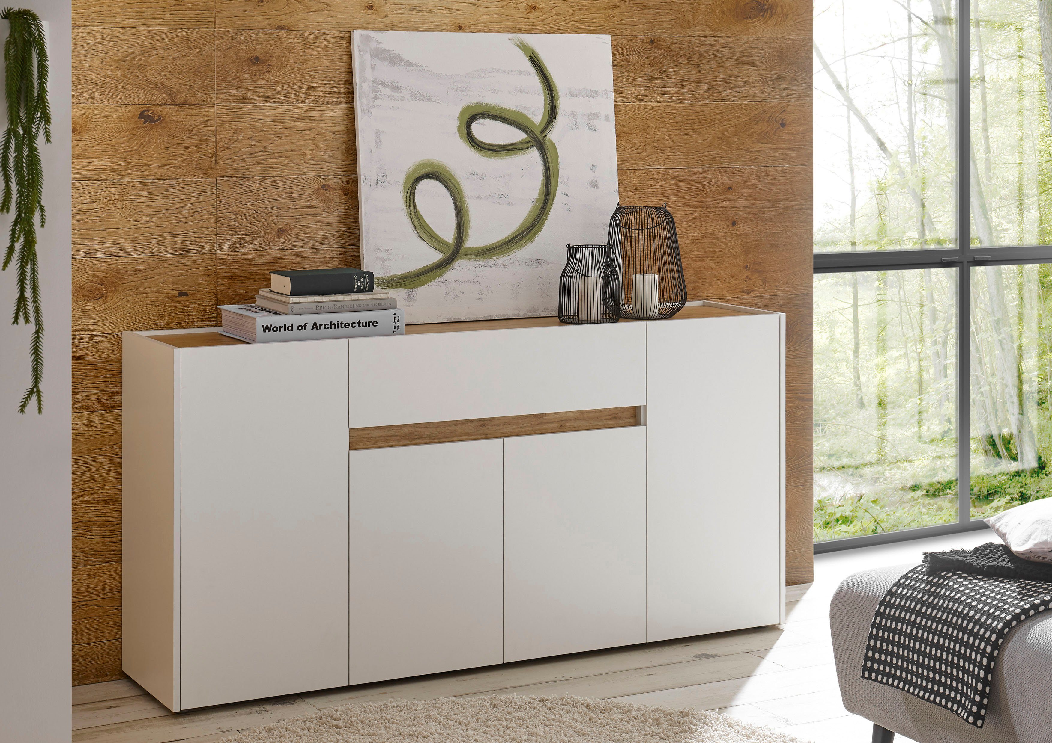 INOSIGN Sideboard City/Giron, Breite ca. 170 cm