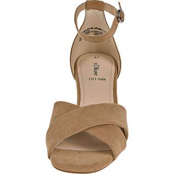 s.Oliver Sandale in beige