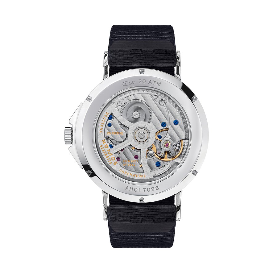 Nomos Glashütte Herrenuhr Ahoi Atlantik