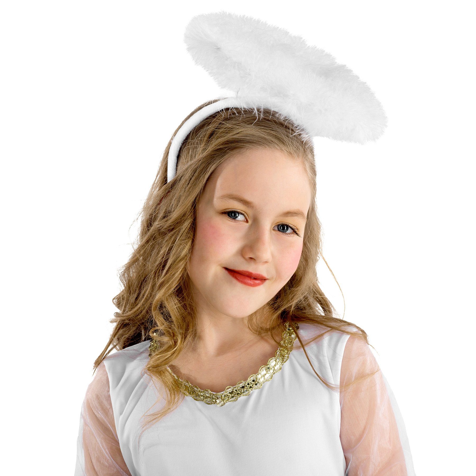 dressforfun Engel-Kostüm Mädchenkostüm zauberhafter Engel