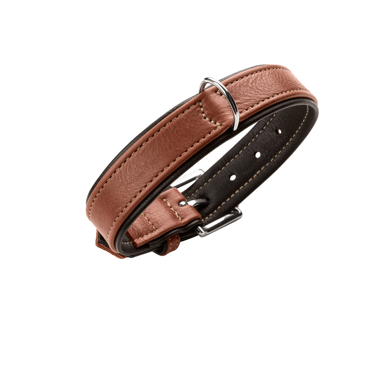 Hunter Halsband Canadian Up cognac/schwarz kaufen bei ZooRoyal