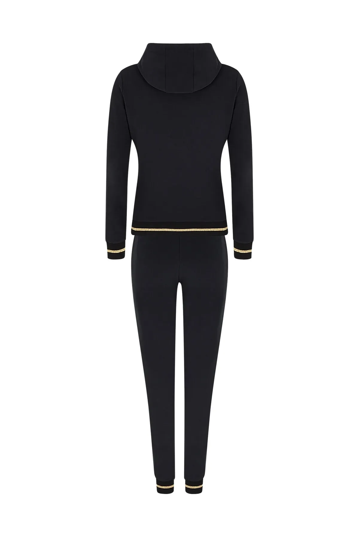 EA7  Trainingsanzug - Schwarz - Regular Fit
