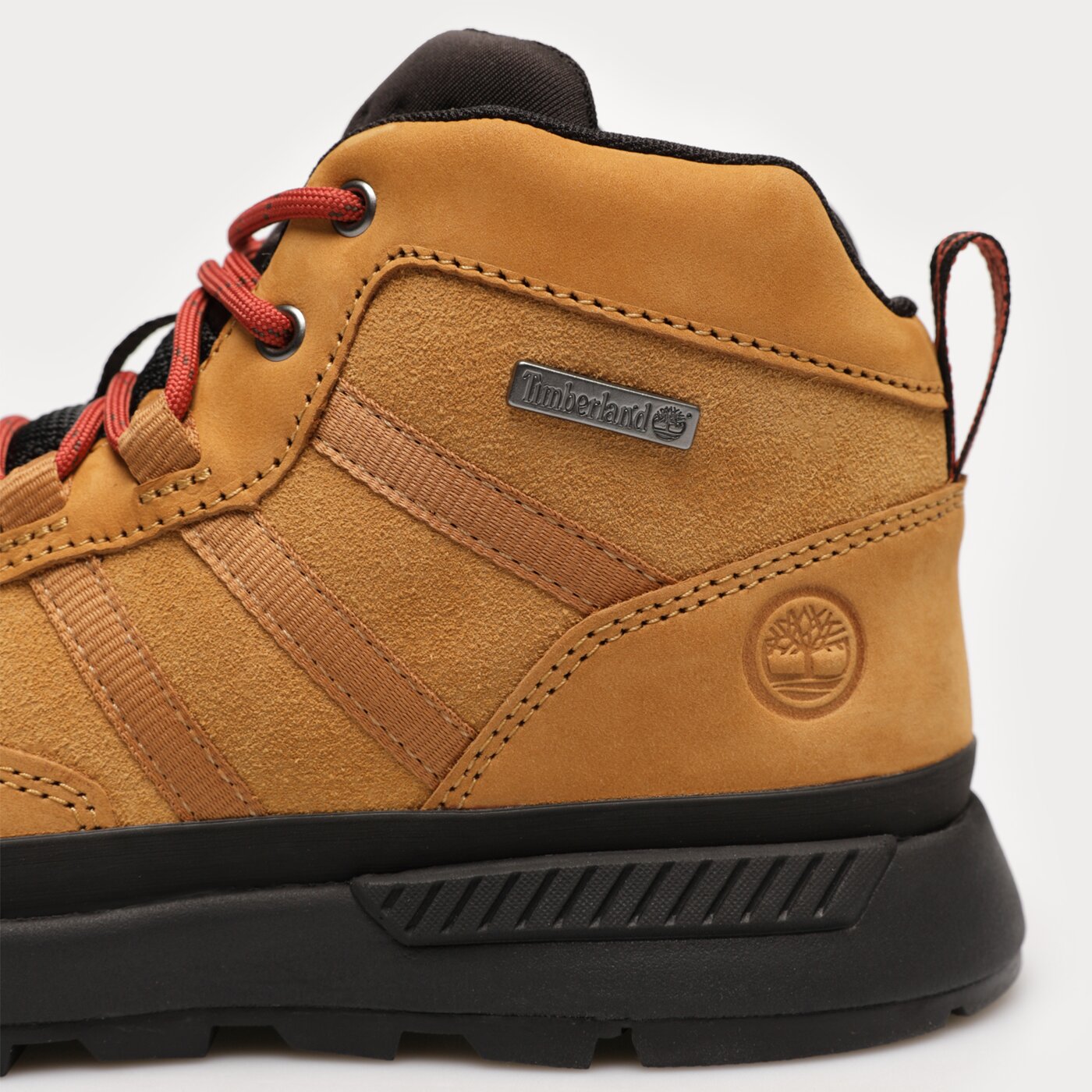 TIMBERLAND EURO TREKKER MID LEATHER Braun
