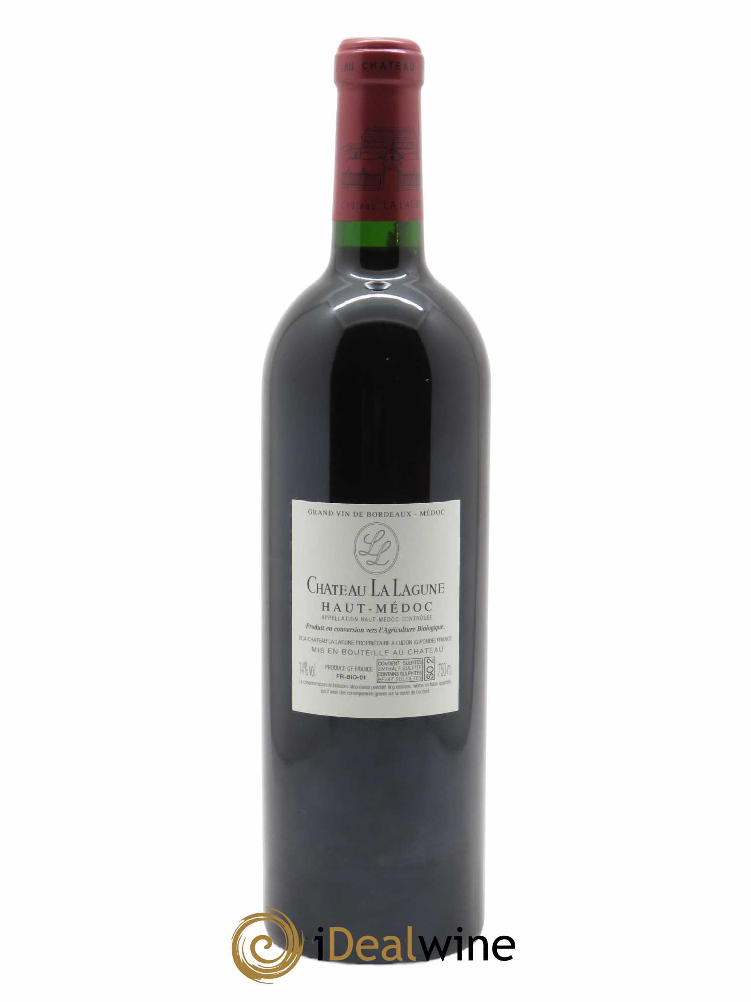 Château La Lagune 3ème Grand Cru Classé  2015 - Lot de 1 Bouteille
