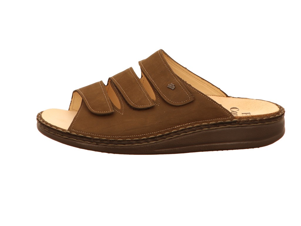 FINN COMFORT Pantoletten braun Korfu