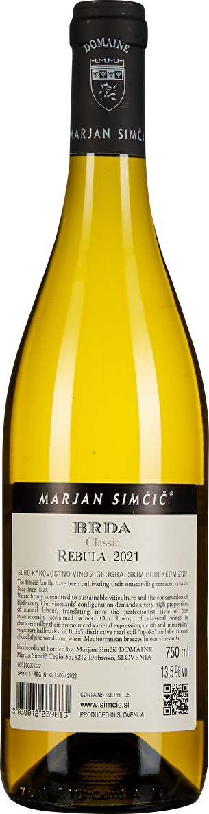 Marjan Simčič Rebula Brda 2021