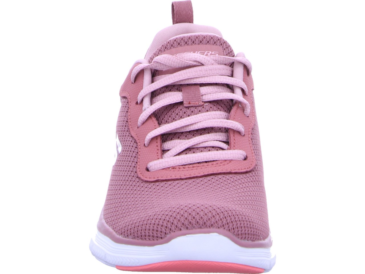 SKECHERS Freizeit Schnürer rot Flex Appeal 4.0-BRILLIANT VIEW