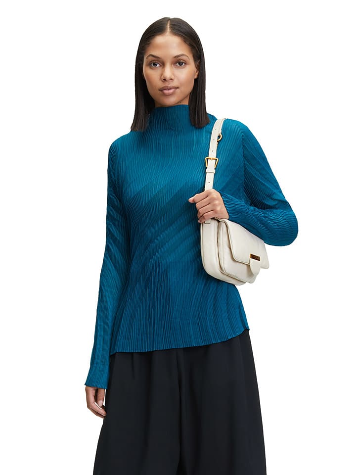 LIEBESKIND BERLIN Leder-Umhängetasche in Weiß - (B)21 x (H)14 x (T)6 cm günstig kaufen onesize