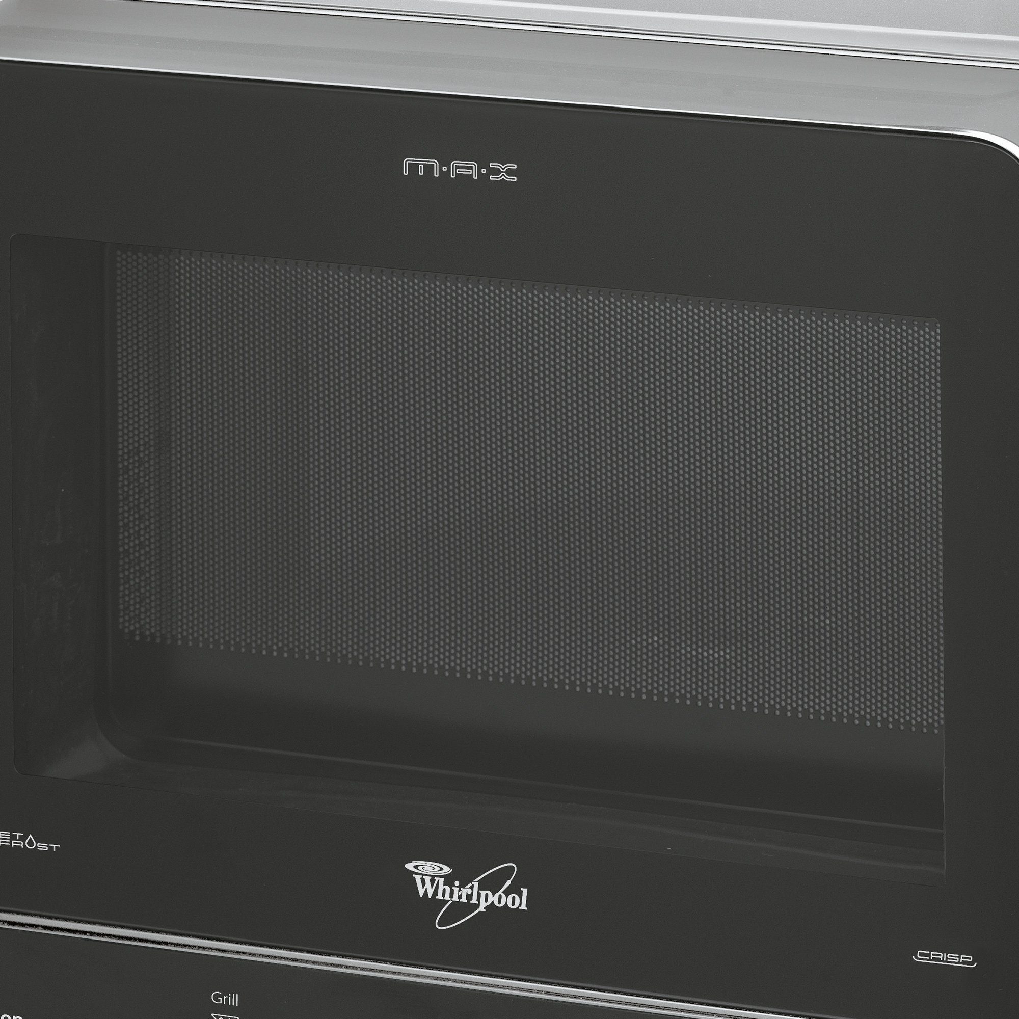 Whirlpool Mikrowelle MAX 38 SL, Grill und Mikrowelle, 13,00 l, Jet Start-Funktion