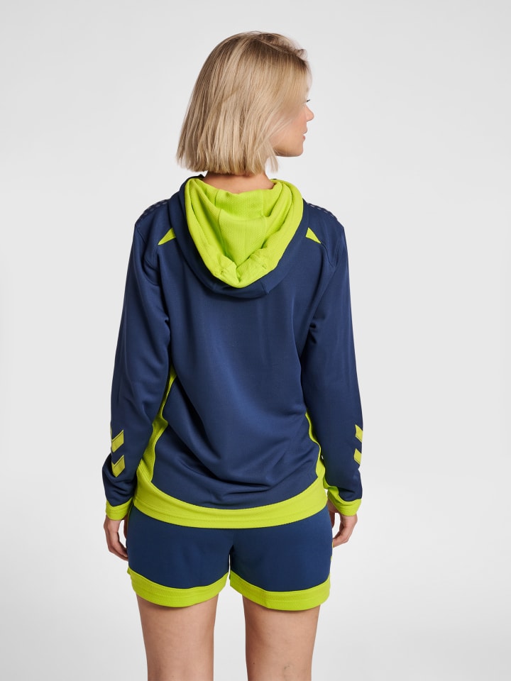 Hummel Hummel Verstellbare Taille Kapuzenpullover Hmllead Damen in DARK DENIM günstig kaufen