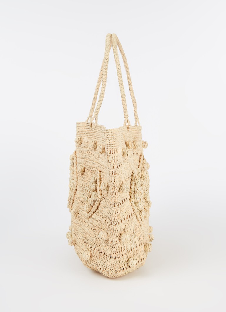 Geantă de umăr Gerard Darel Anouk din rafie