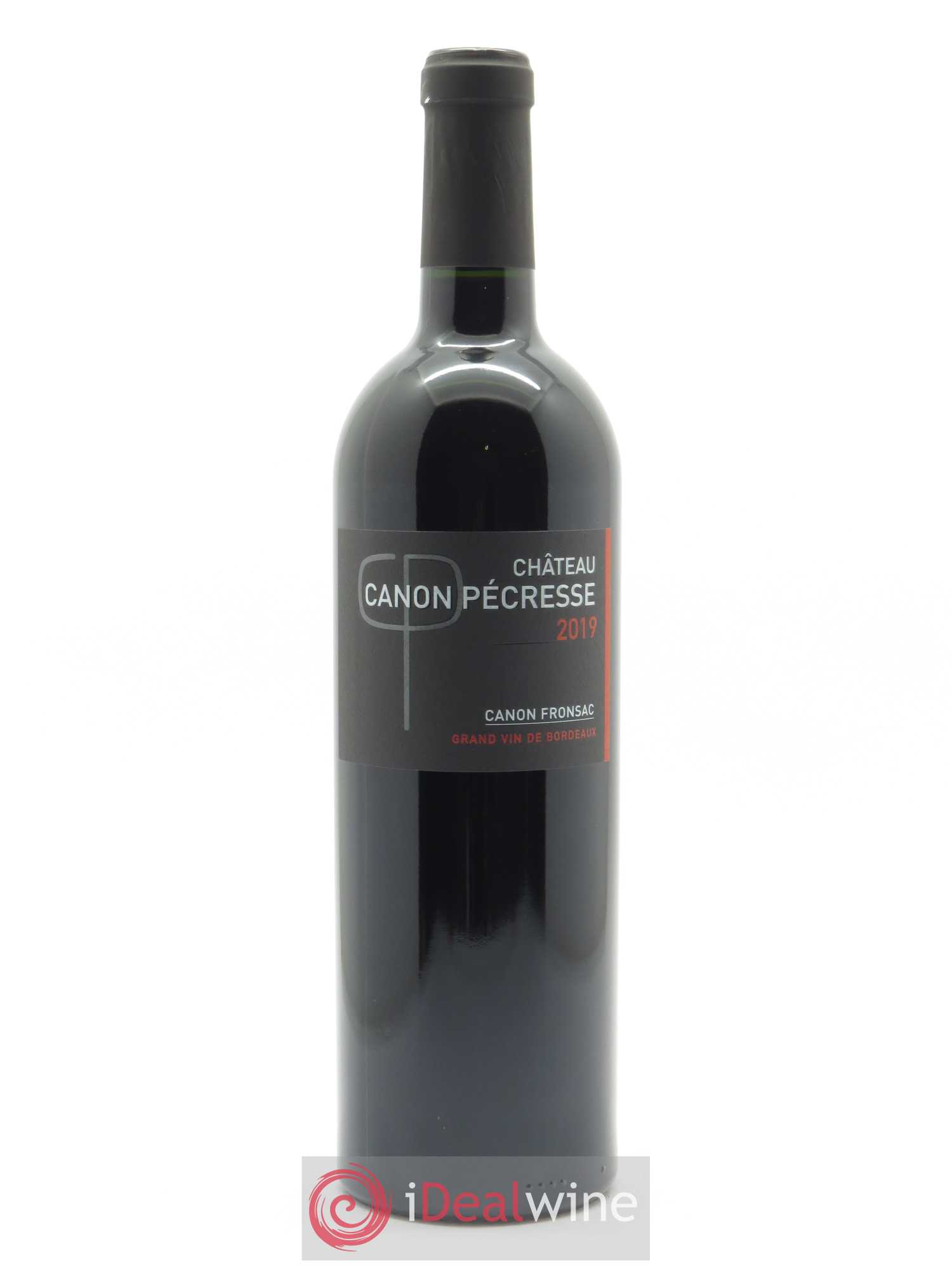 Château Canon Pécresse  2019 - Lot de 1 Bouteille