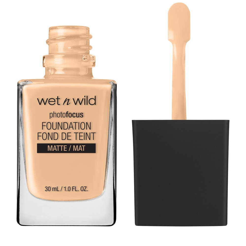 wet n wild Photo Focus Foundation MATTE - Soft Beige Fond de Teint