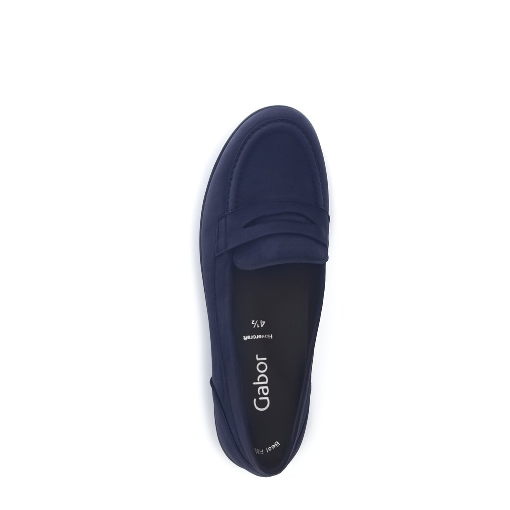 Gabor fashion Slipper blau