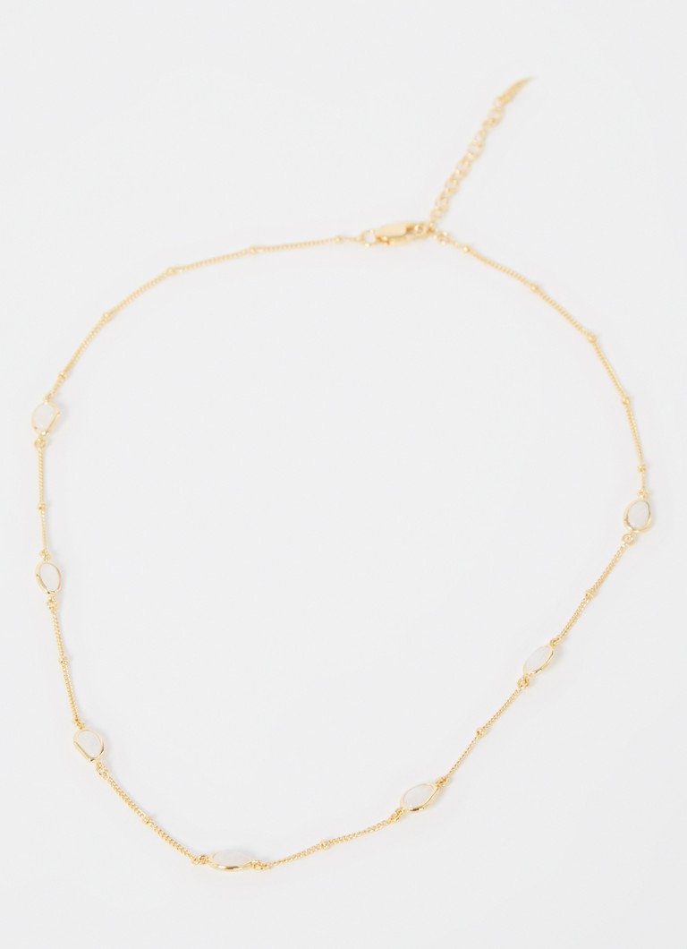 Missoma Magma necklace gold plated