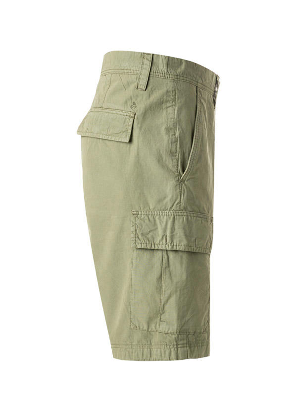 Marc O'Polo, Cargoshorts, Regular Fit, Bio Baumwolle, olive