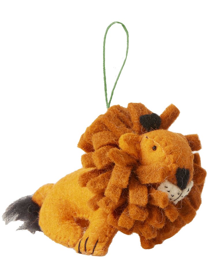 Rice Weihnachtsbaumanhänger in Hellbraun - (L)10 x (B)7 cm günstig kaufen onesize