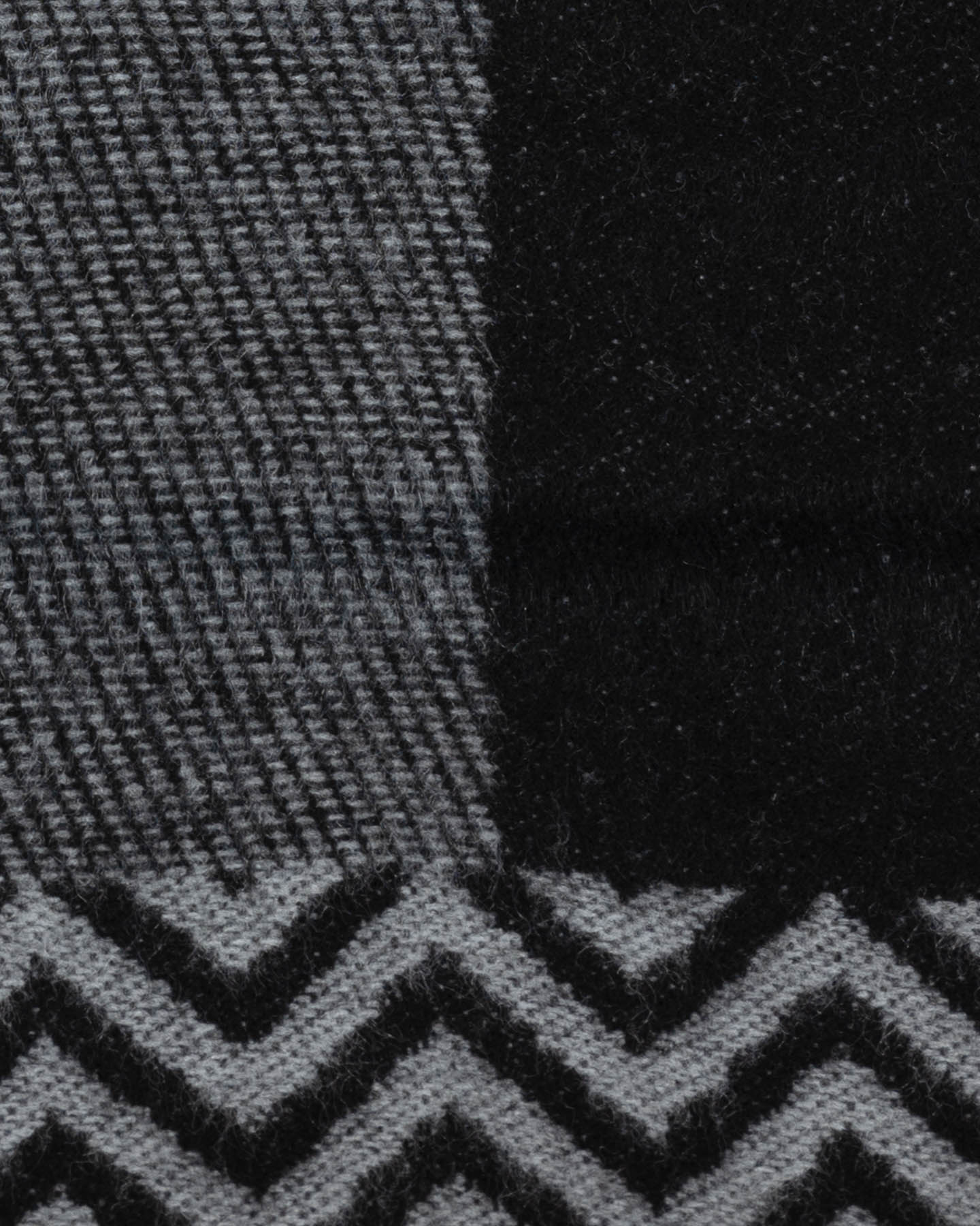 Dacks Zig Zag tørklæde M SZ221040-03