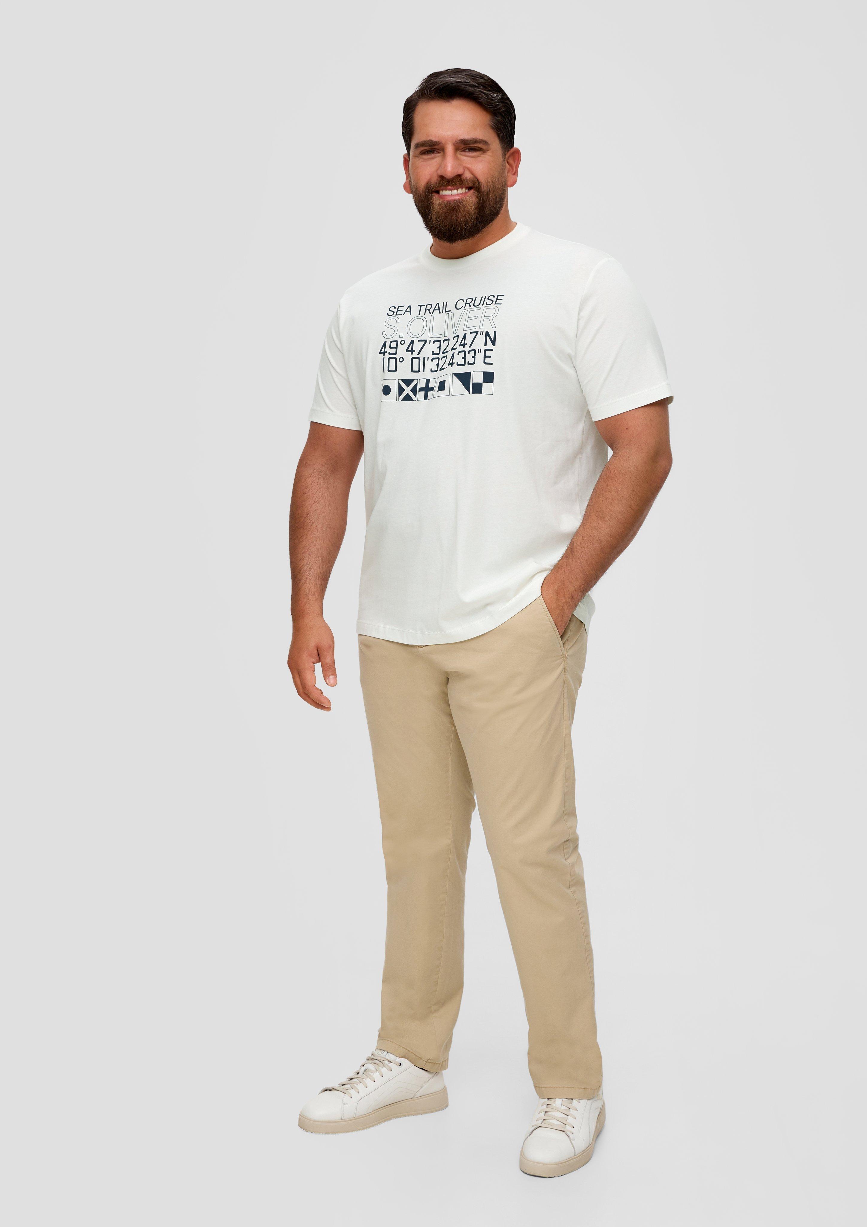 Printshirt aus Baumwolle  2139626-01D1