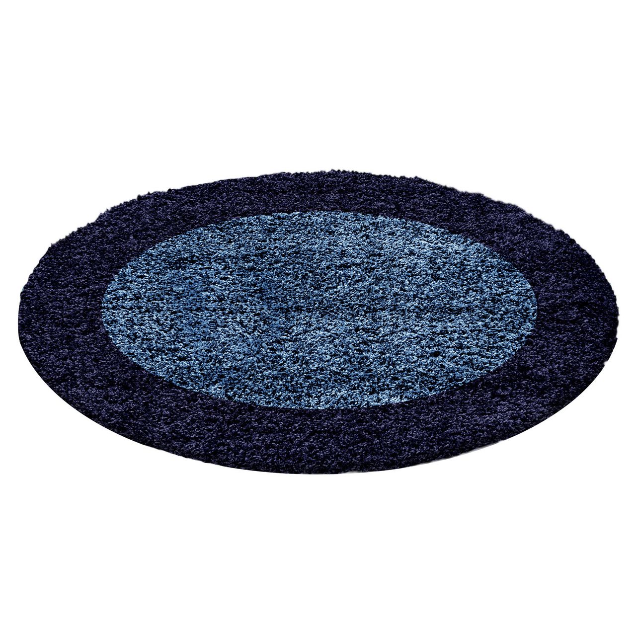 Ayyildiz Teppich, LIFE 1503, NAVY, 120 x 120 cm