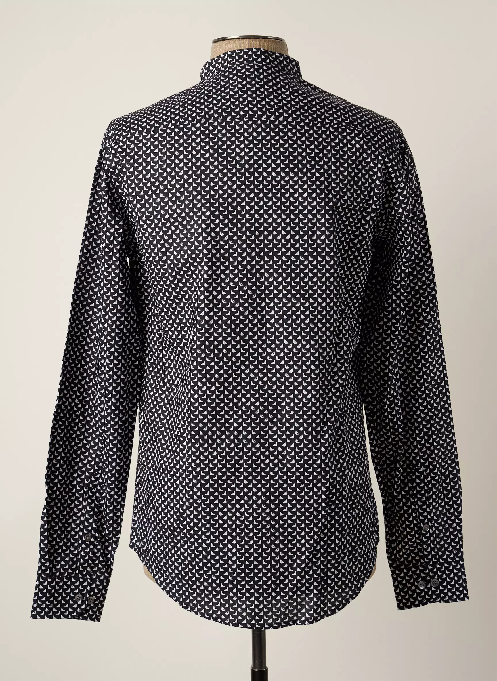 Emporio Armani Manches Longues Homme couleur noir