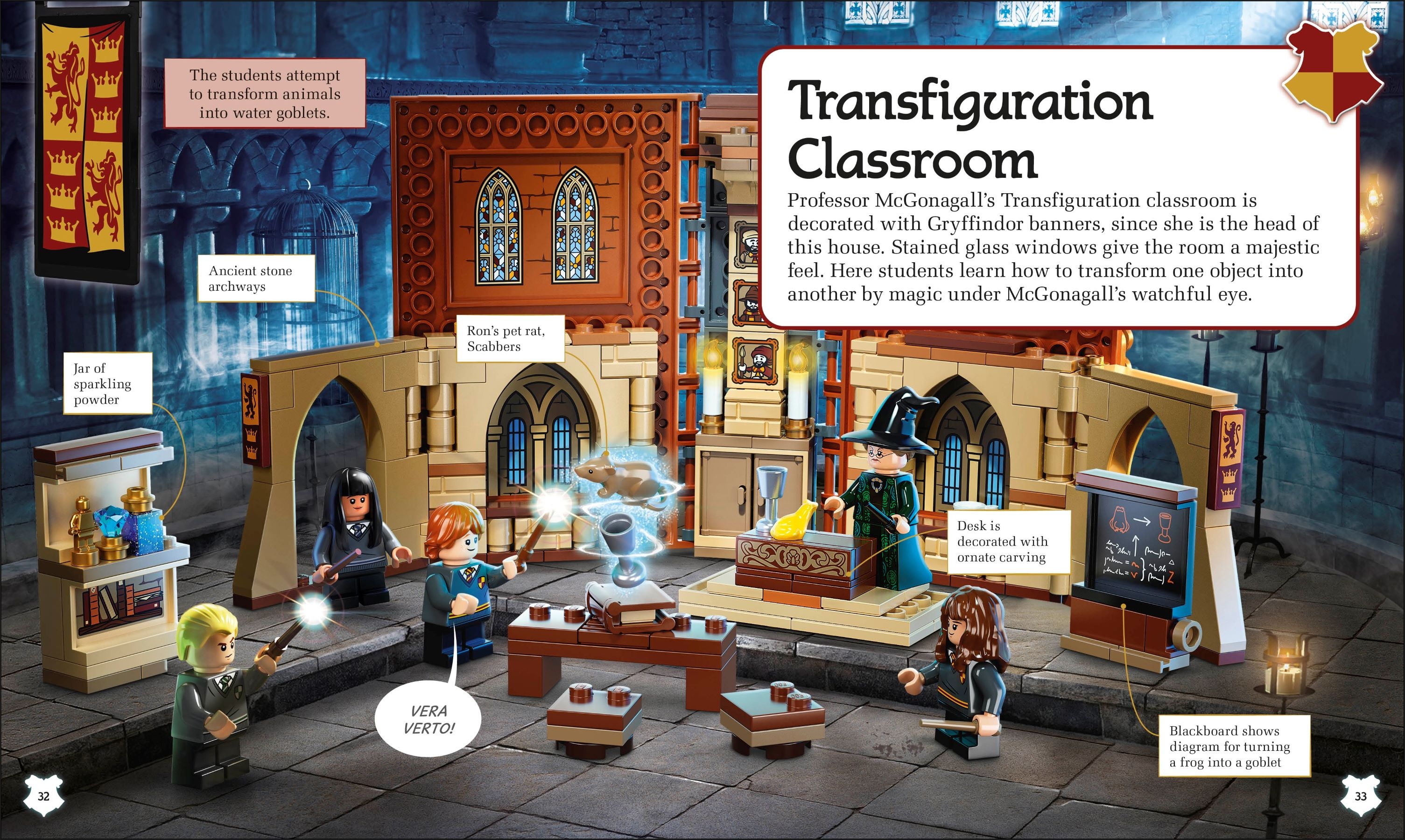 A Spellbinding Guide to Hogwarts™ Houses 5007615
