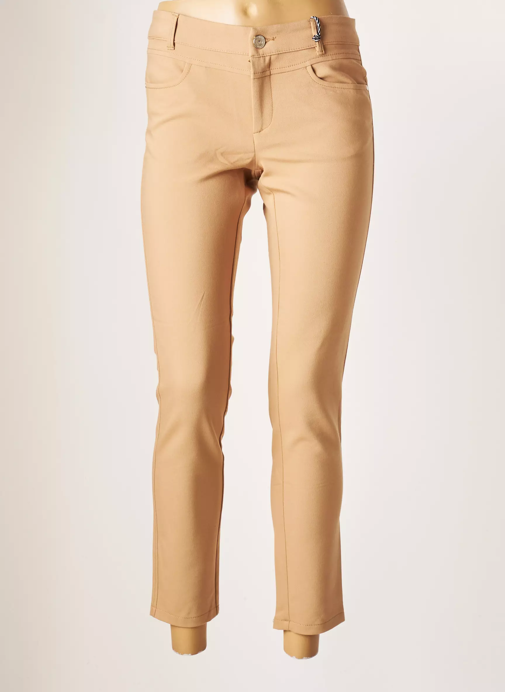 Street One Pantalon7 8 Femme couleur marron