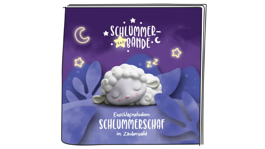 tonies - Hörfigur für die Toniebox: Schlummerbande: Einschlafmelodien - Schlummerschaf im Zauberwald
