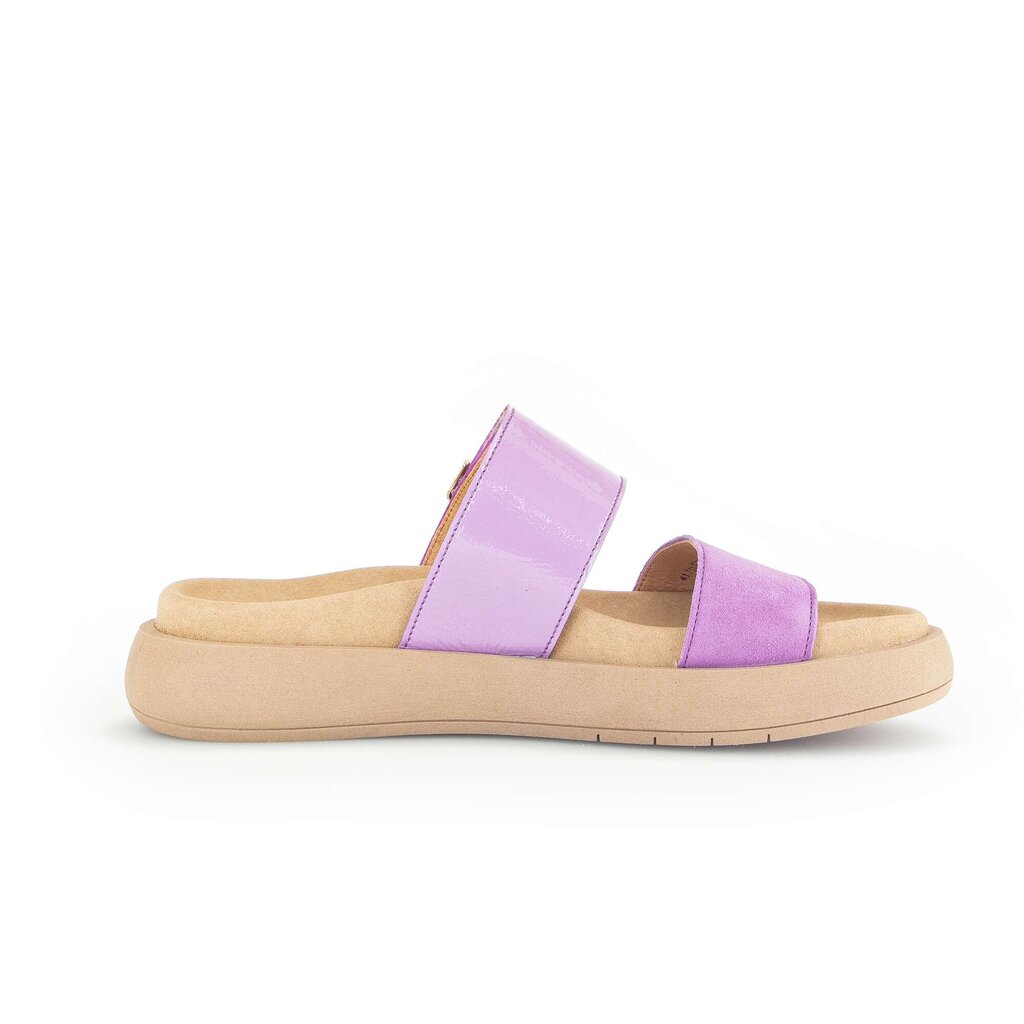 Gabor fashion Pantolette lila