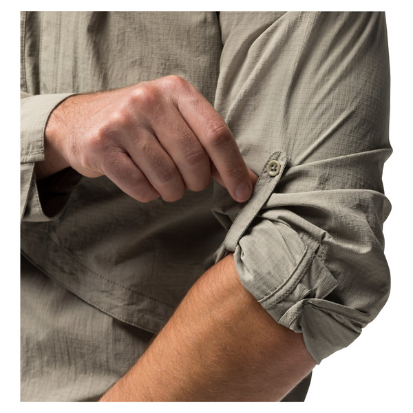 DISKOVERA LS SHIRT M Herren - Outdoor Hemd