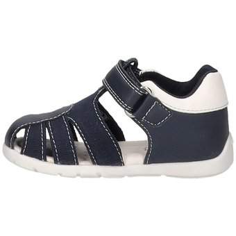 Geox B Elthan Boy Sandale in blau