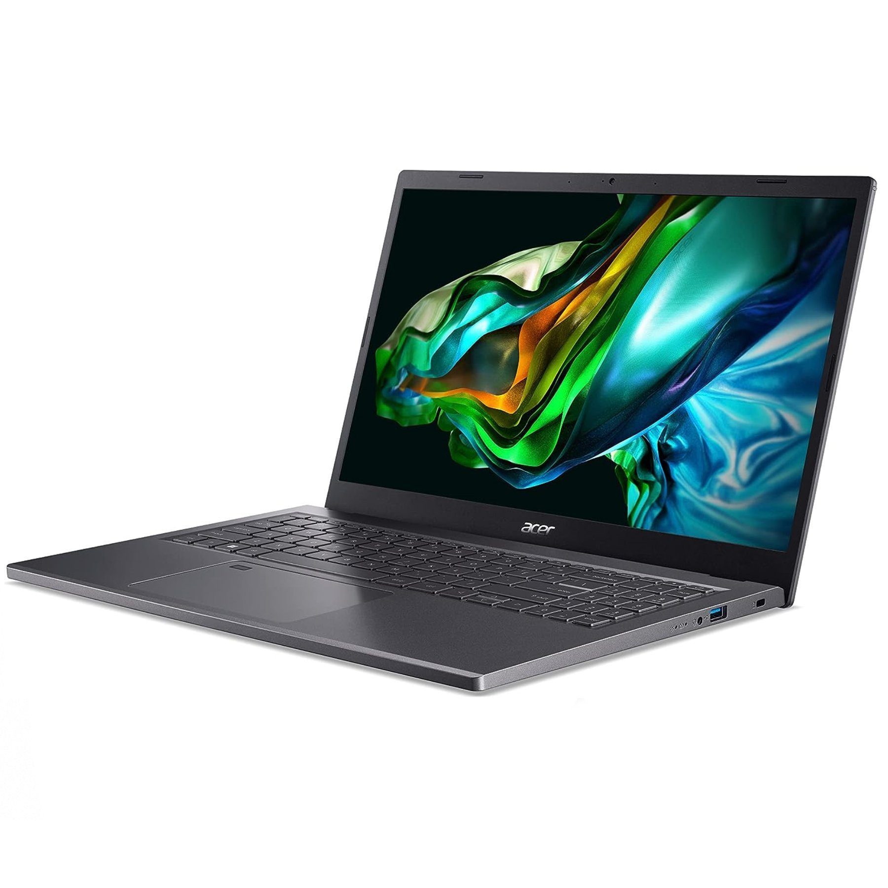 Acer Aspie A517-58, 64GB RAM, Gaming-Notebook (44,00 cm/17.3 Zoll, Intel Core i7 1355U, RTX 2050, 500 GB SSD, Windows 11 Pro 64Bit + MS Office 2021 Plus, Beleuchtete Tastatur)
