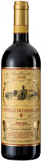 2018 FSM Toscana IGP - Castello Vicchiomaggio