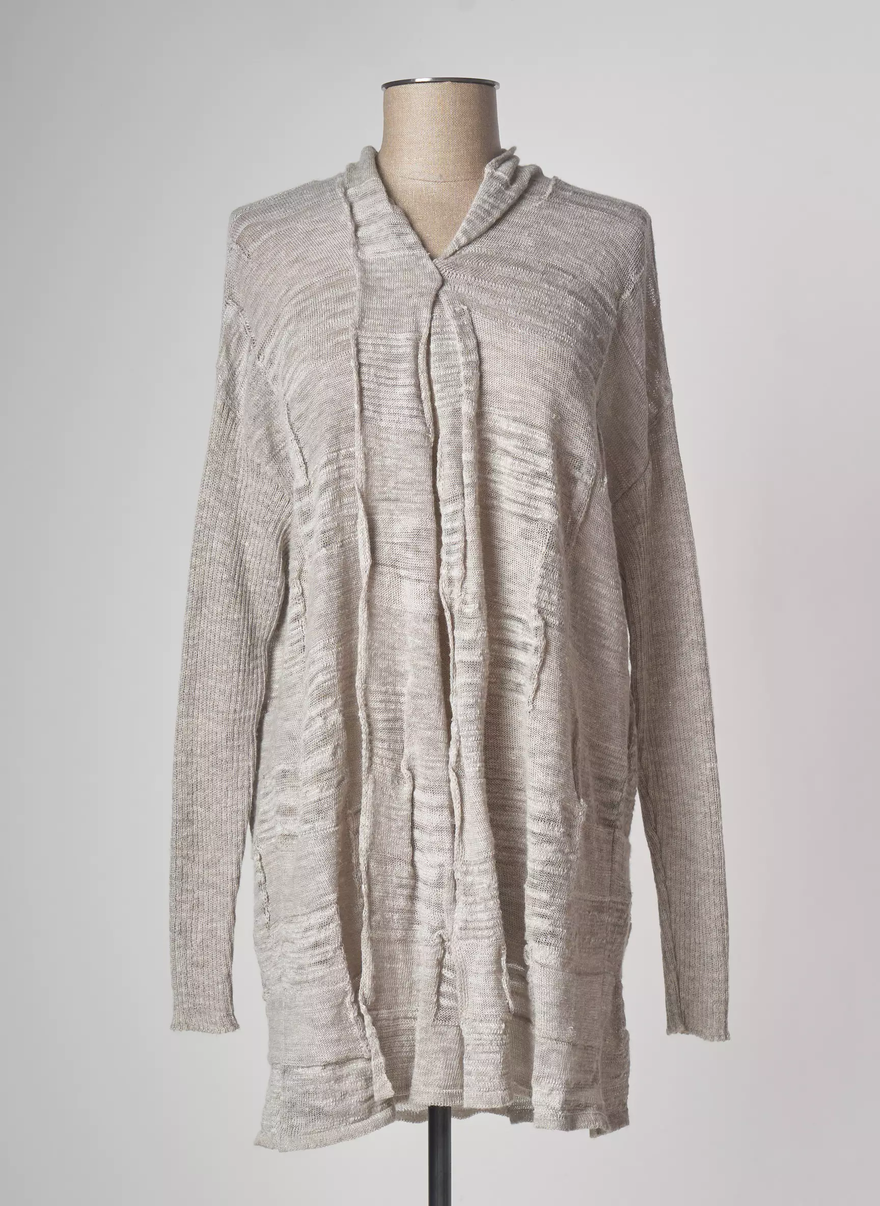 Sarah Pacini Cardigans Femme couleur gris