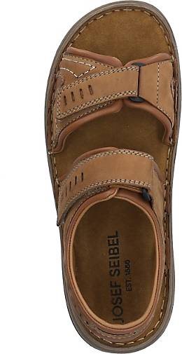 JOSEF SEIBEL Sandale Max 62, cognac
