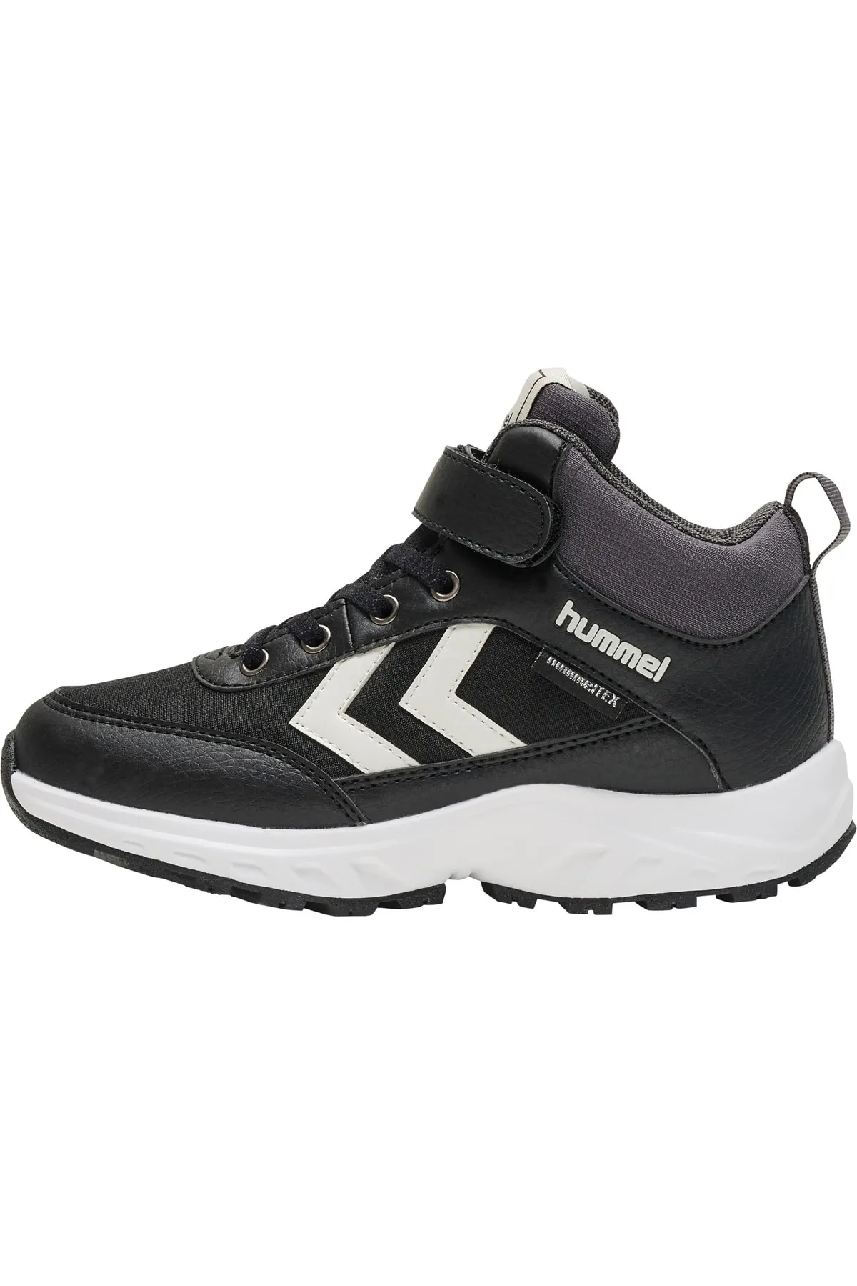 hummel  Stiefelette - Schwarz - Flacher Absatz