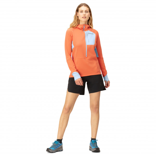 Norrøna - Women's Senja Warm1 Hood - Laufshirt