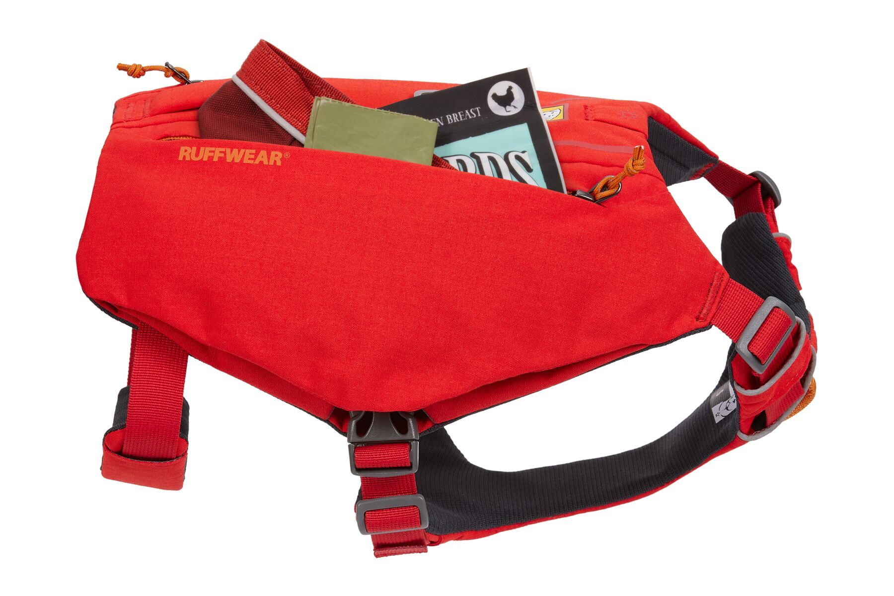 Ruffwear Hundegeschirre Ruffwear Switchbak™ Geschirr rot S