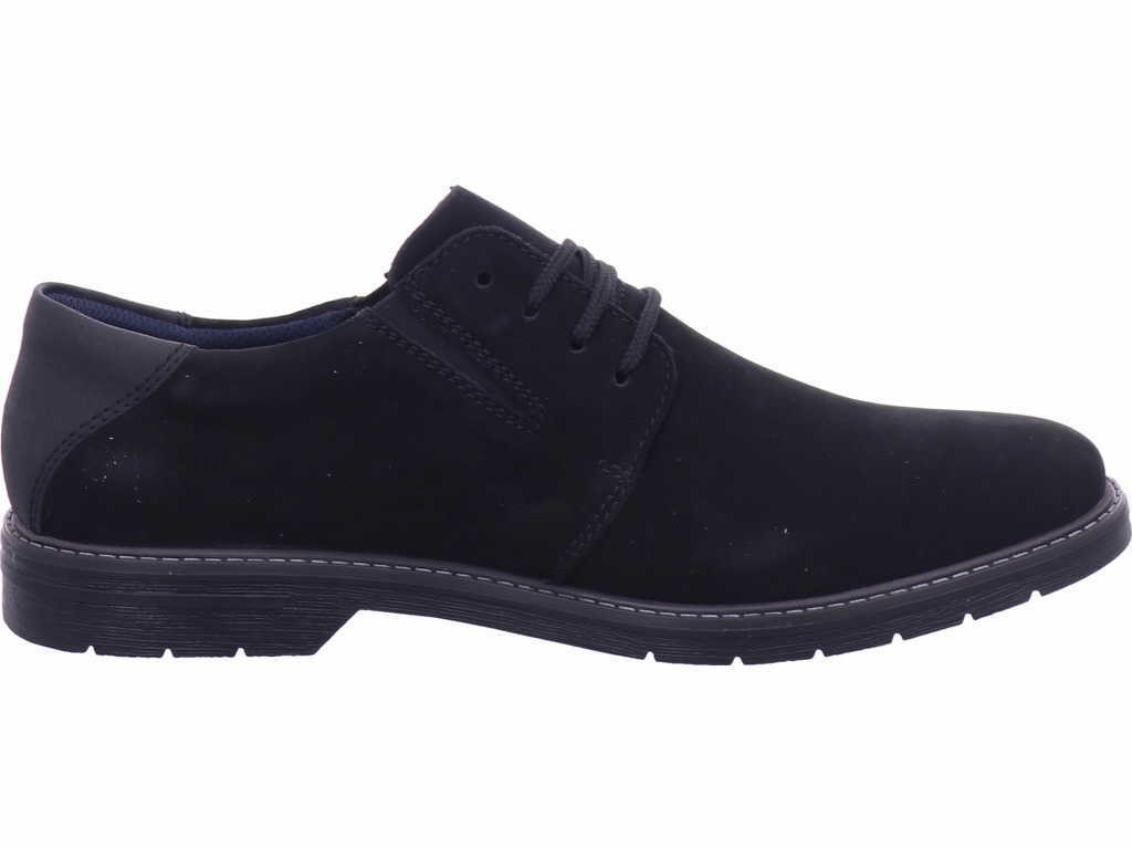 RIEKER Business Schuhe schwarz