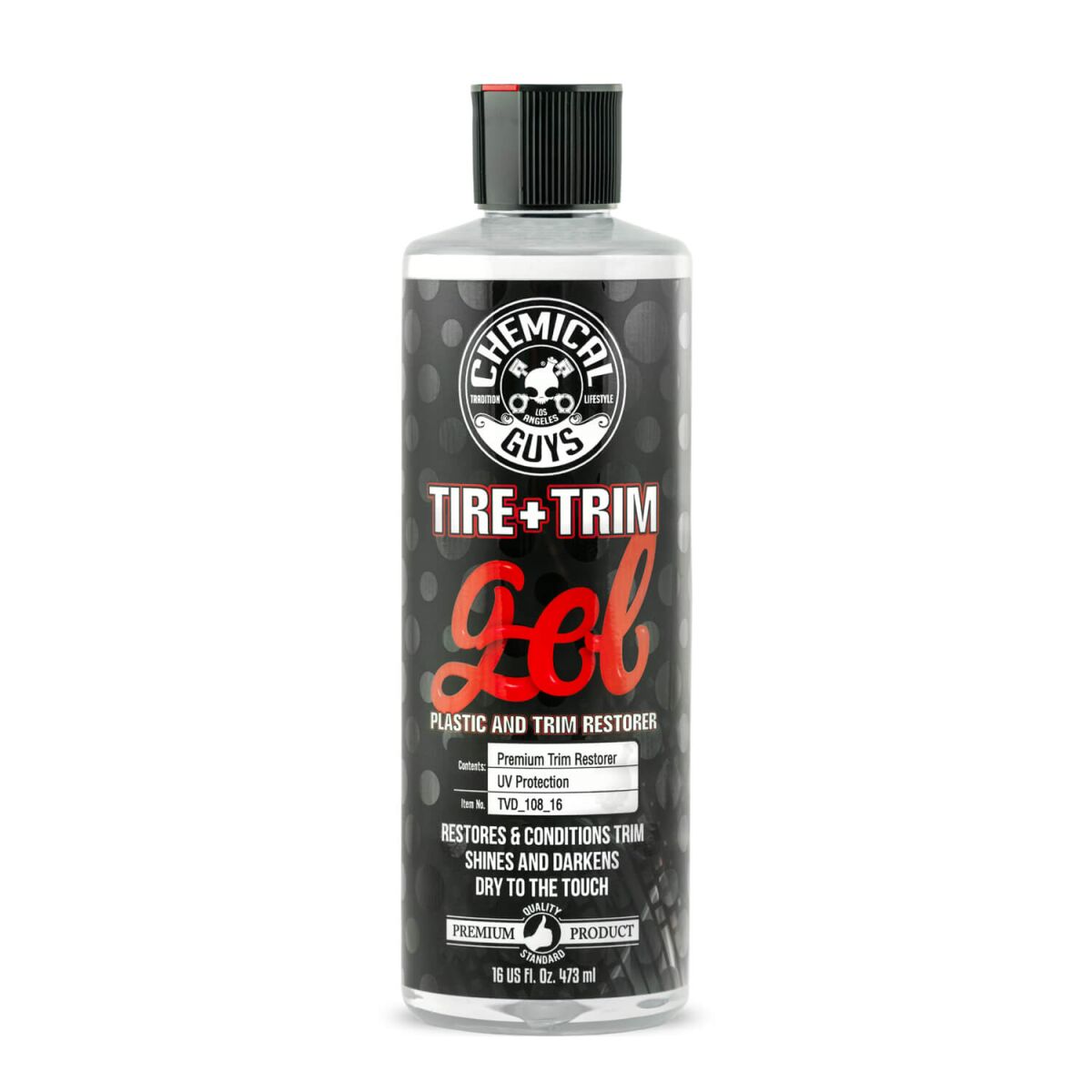 Chemical Guys Tire   Trim Gel Reifen- & Kunststoffpflege 473ml