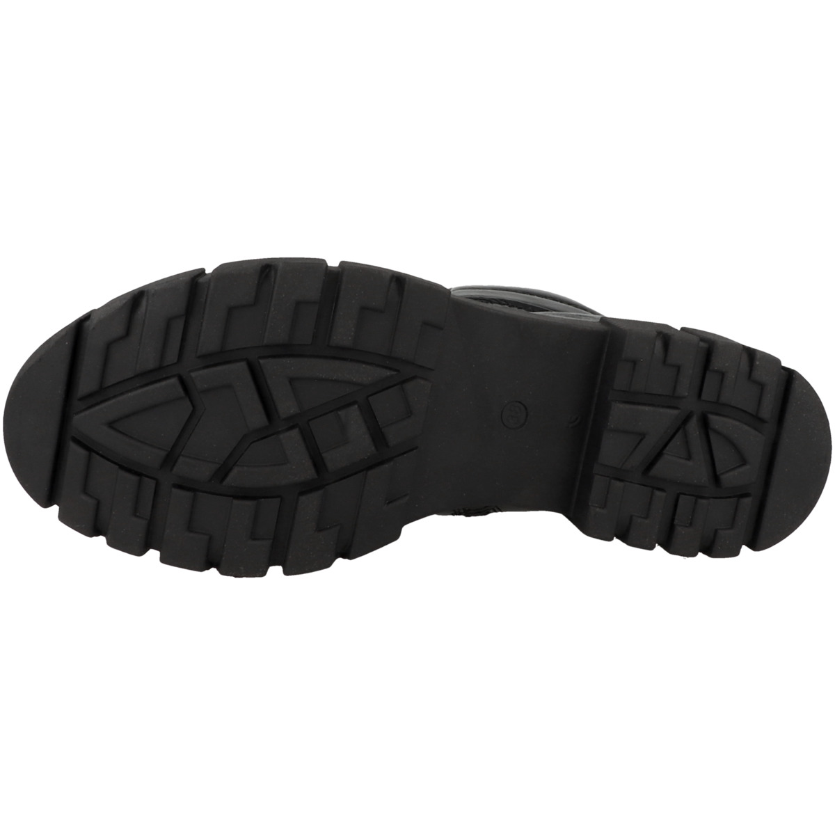 CAPRICE 9-25252-29 Schnürboots schwarz