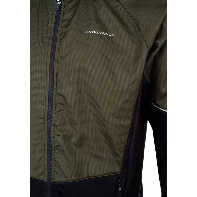 Endurance Duo-Tech Laufjacke Herren