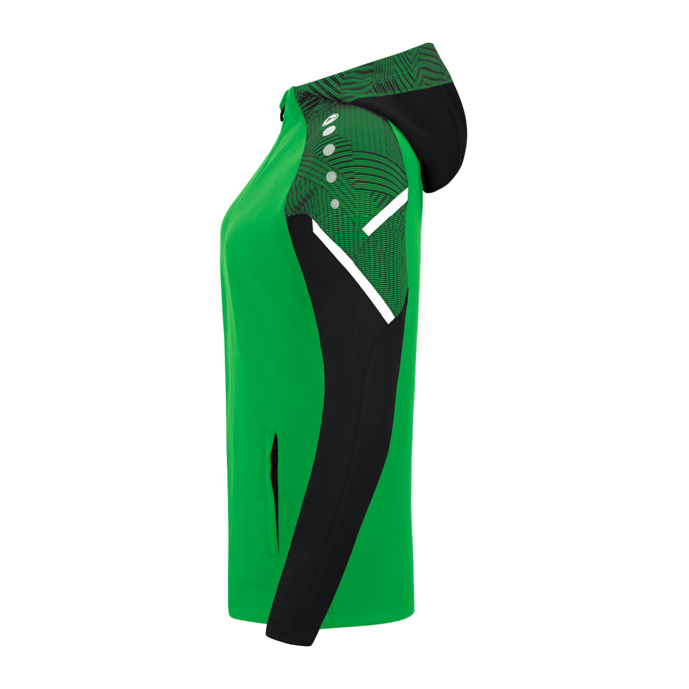 JAKO Performance Kapuzenjacke Damen Grün F221