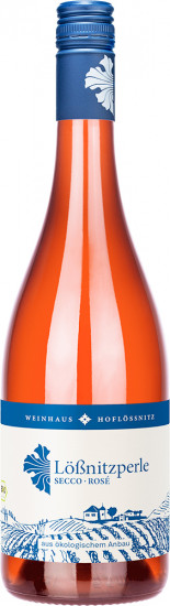 2020 Lößnitzperle rosé Bio - Weinhaus Hoflößnitz