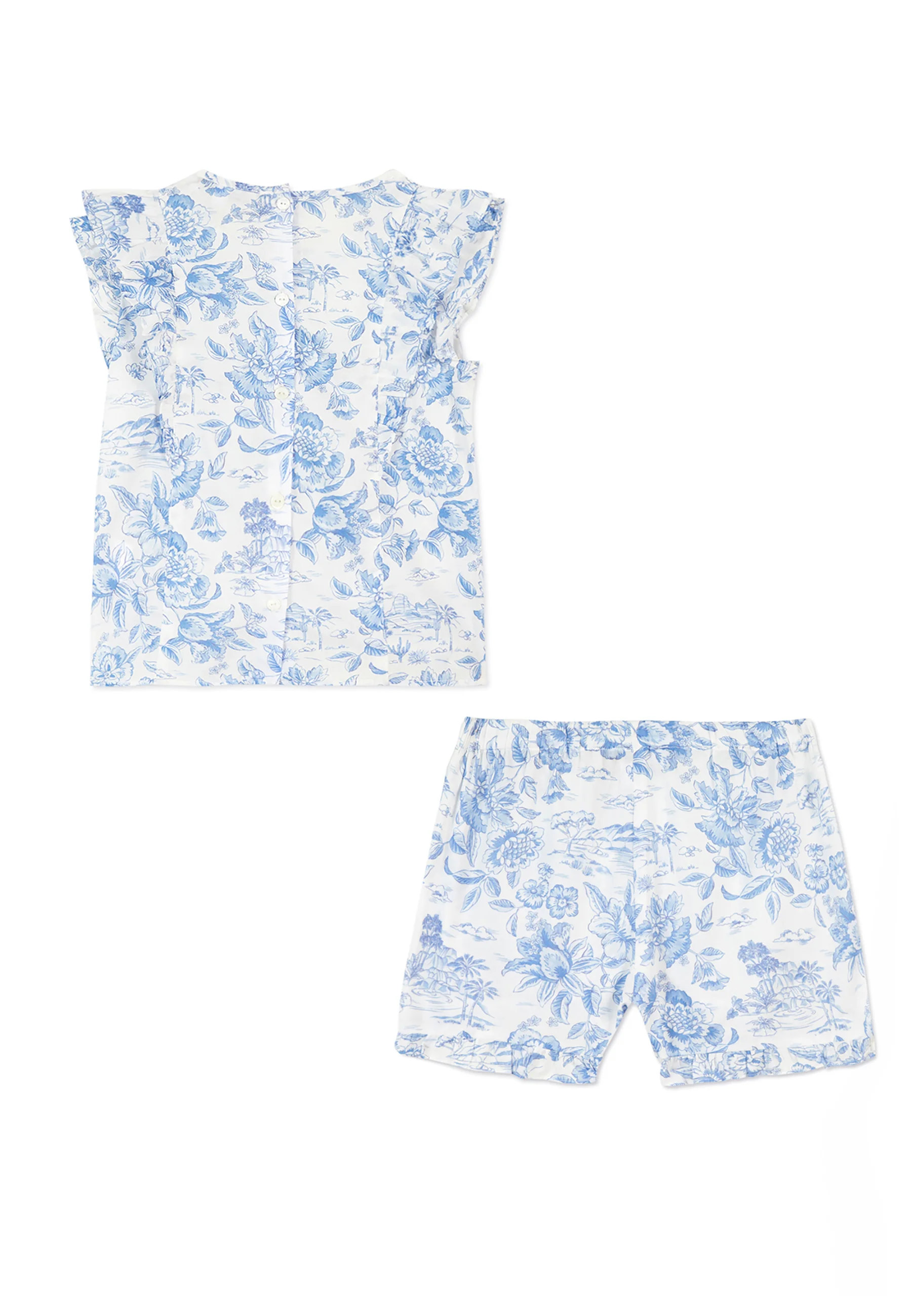 Tartine et Chocolat LIBERTY - Blusa