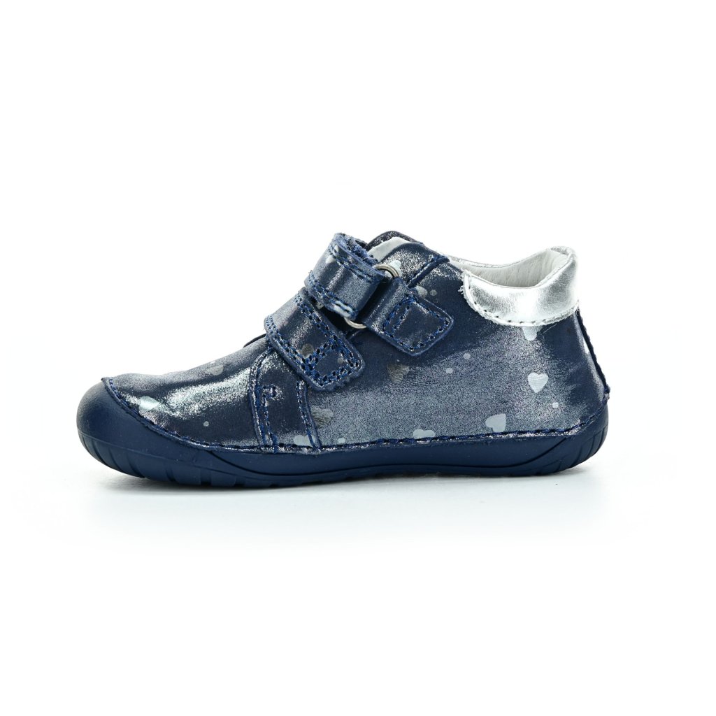 D.D.Step S070-42189 Royal Blue Barfußstiefeletten
