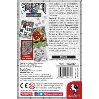 Sagrada Passion [Erweiterung] (DE)
