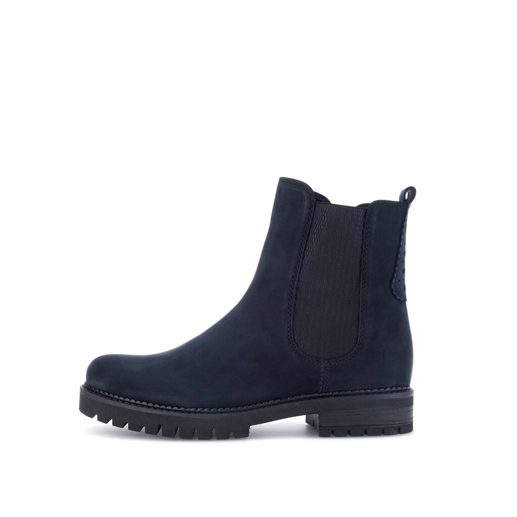 Gabor comfort Chelsea Boot blau