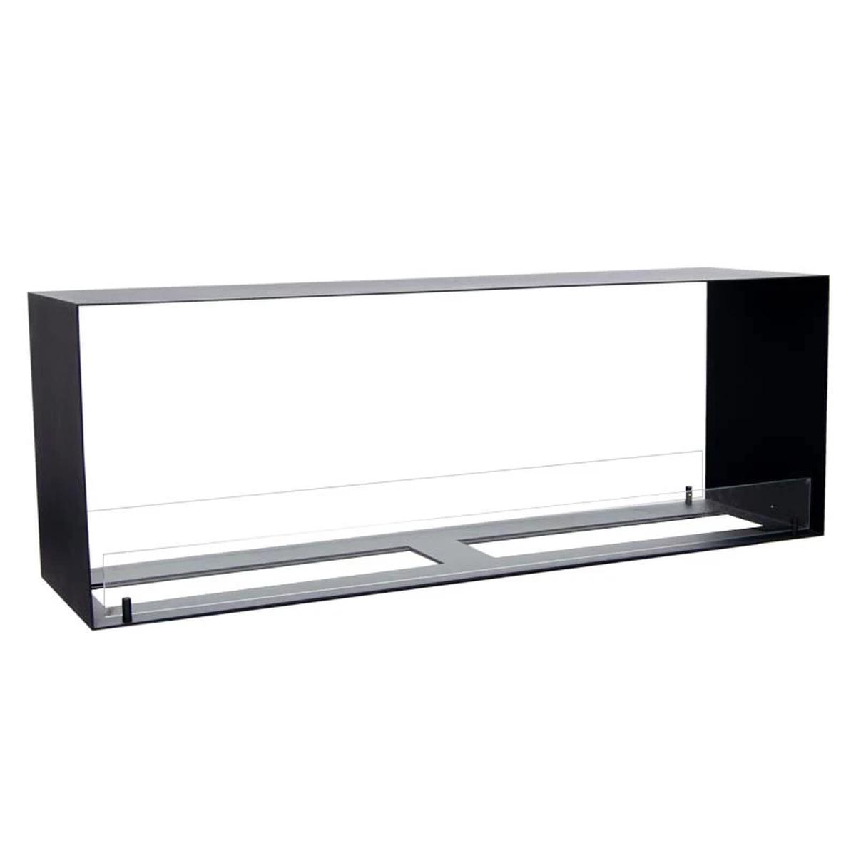 Foco Foco Two 1400 Double, extra breiter Bioethanol-Kamin, 2-seitiges Design, 6,5 kW