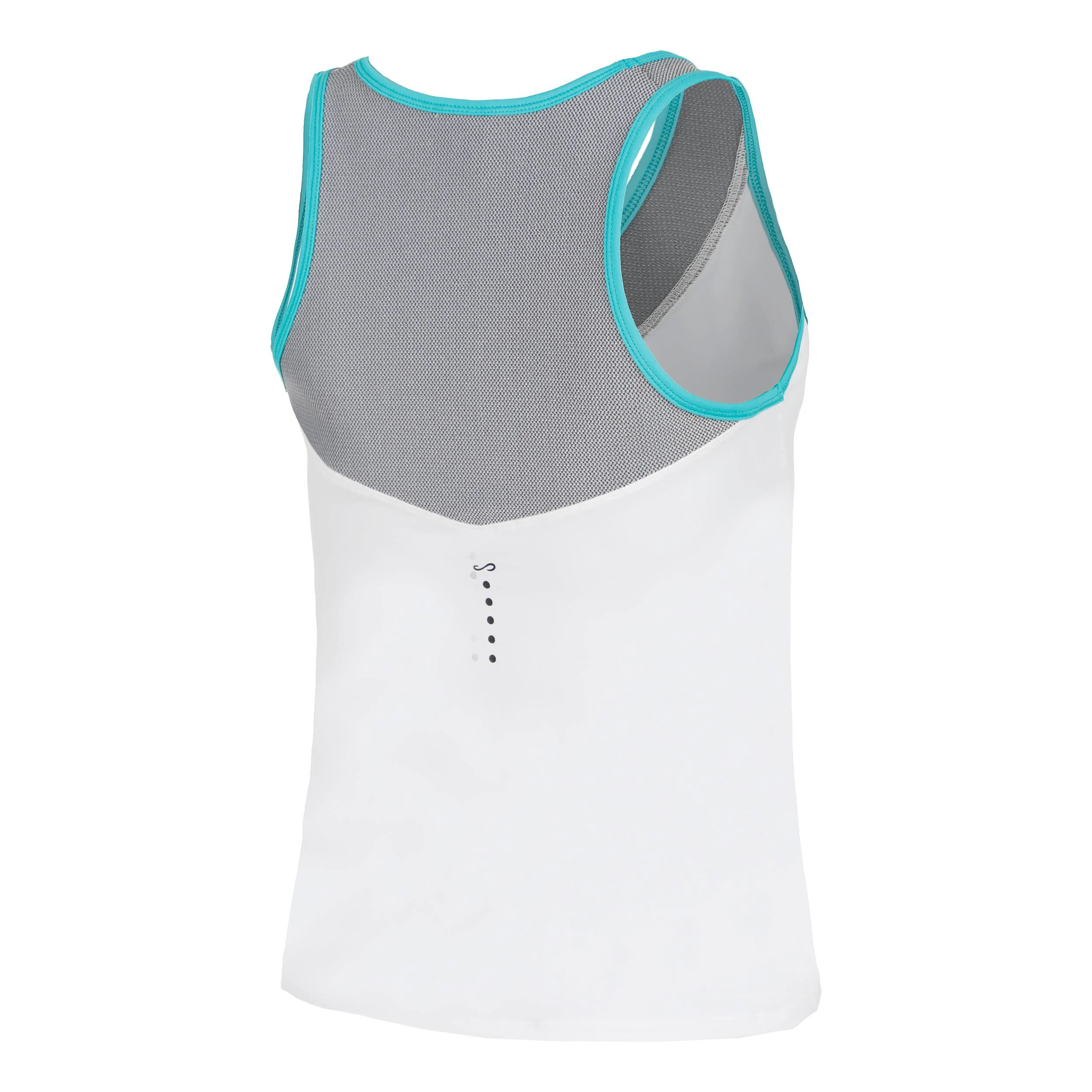 Ottey Tank-Top Damen - Weiß